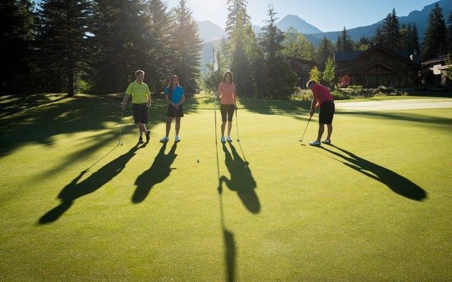 The Whistler Way To Golf