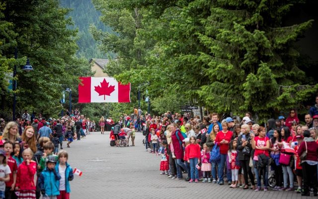 Canada 150 In Whistler