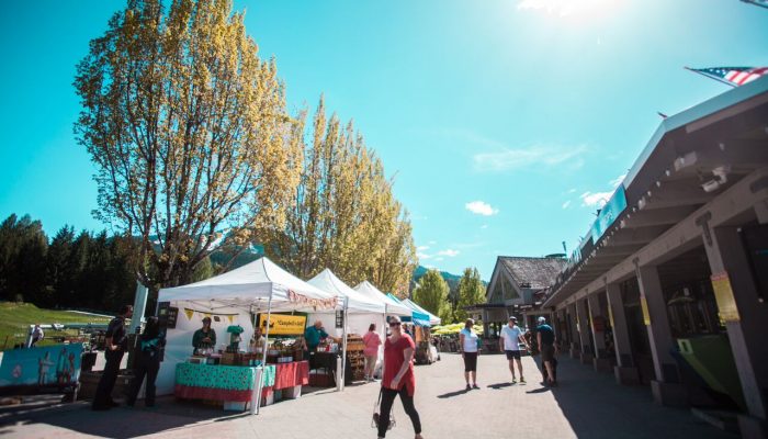 How To Make The Most Of The Whistler Farmer’s Market