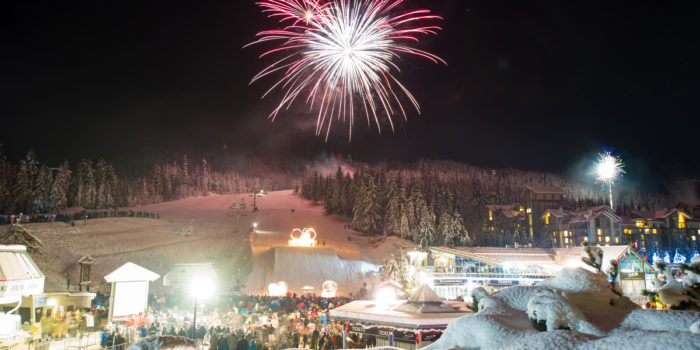 New Years Eve in Whistler