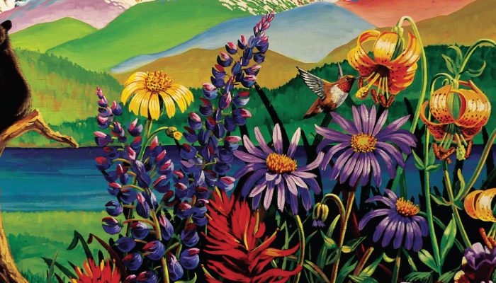The Art of Whistler’s Wildflowers