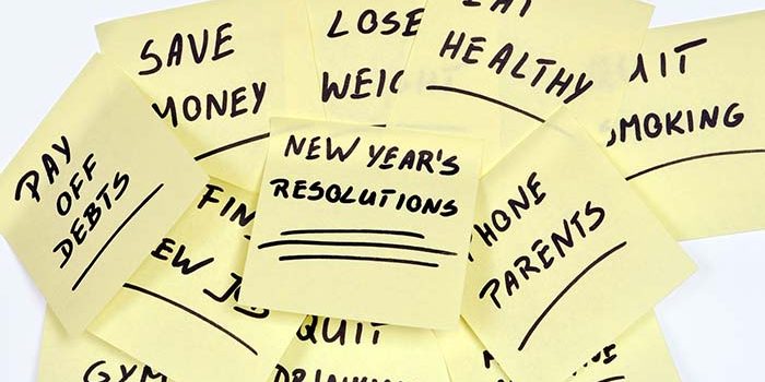 Smart Tips for Making A New Years Resolution You Can Keep