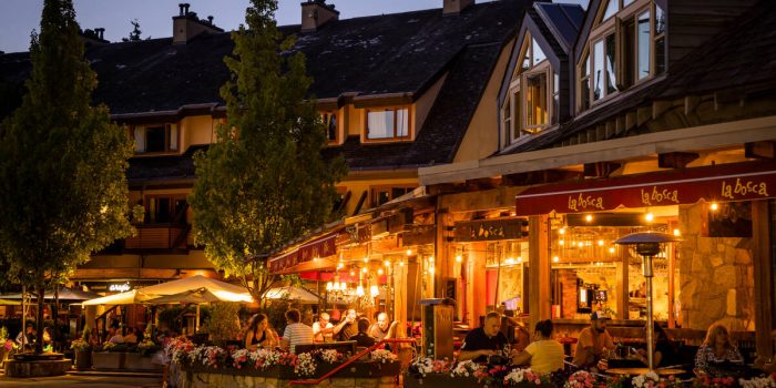 Where To Eat In Whistler Village