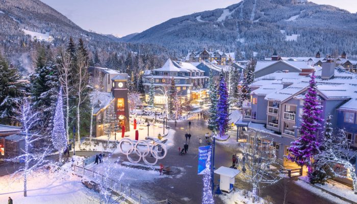 Why You Should Stay in Whistler Village